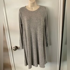 Long Sleeve Sweater Dress M
